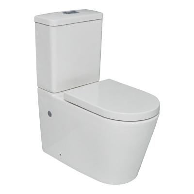 China Double-Flow Wc Toilet Australia Watermark Toilet Chaozhou Construction Toilet A3988C for sale