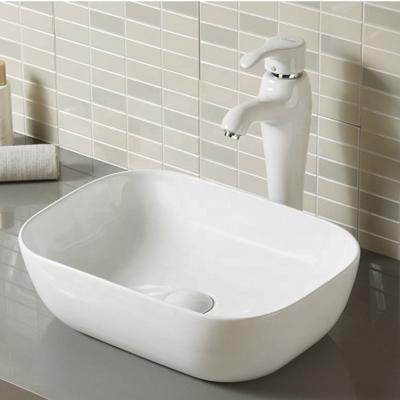 China Rectangular Ceramic Counter Top Wash Basin Wash Basin K2426 455*320*135mm Good Quality for sale