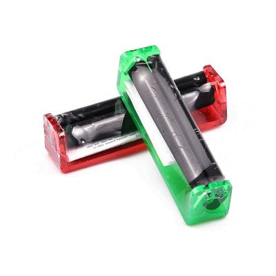 China 110mm Plastic Cigarette Roller Hand Smoking Tobacco Rolling Machine DIY Easy Manual Smoking Tools for sale