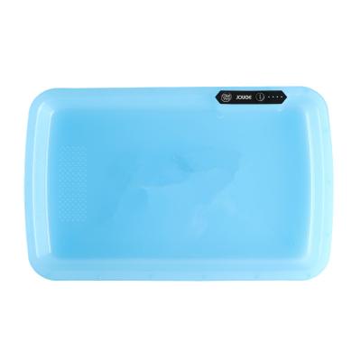 China Popular Factory Direct Sale LED Glow Tray YOUGE DIY Custom Tobacco Collecting Rolling Tray for sale