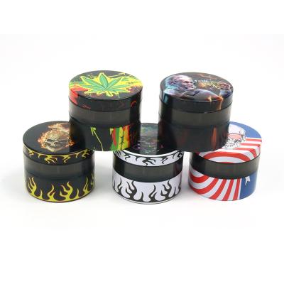 China Good quality new three-layer creative grinder household cigarette smoking customized grinder for sale