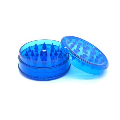 China Wholesale Cheap Classic Herb Grinder Custom Plastic Tobacco Crush Weed Plastic Grinder for sale