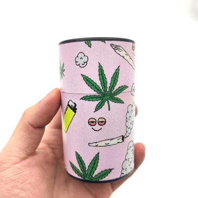 China New Design Viable Wholesale Beautiful Weed Sealed Boxes Hide Pot Smell Proof Weed Storage Crate for sale