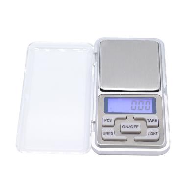 China WITH LID Mini Pocket Weed Scales Digital Cheap Wholesale Classic Tobacco Weighing Jewelry Scale for sale