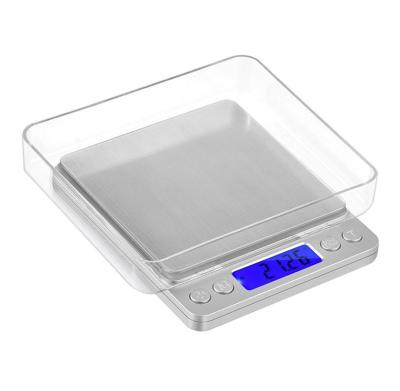 China With Scale Tray Pocket Digital Kitchen Scale Electronic Balance Weighing Electronic Pocket Scales for sale