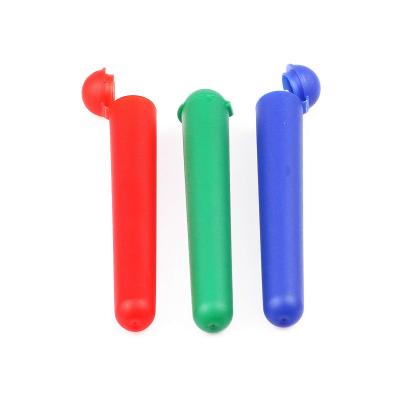 China Wholesale Cheap Joint Stash Holder Plastic Roll Pre Cone Co-Holder Tube Smell Proof Water Proof Cigarette Tube Stash Jar for sale