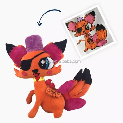 China Custom Plush Toy Manufacturer Custom Stuffed Animals Plush Toy OEM Soft Doll Eco-friendly Material Plush Doll Custom Anime for sale