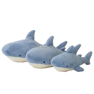 China Anime Eco-friendly Material Low Moq Custom Stuffed and Plush Toy Animal Narwhal Whale Plush Doll Custom Stuffed Toys Shark 60cm 90cm 120cm for sale