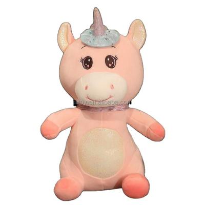 China Eco-friendly Material Custom Plush Unicorn Stuffed Animal Cartoon Pillow Toys Plush Soft Toy Unicorn Plush Toy For Kids for sale