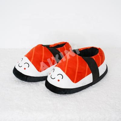 China Custom Made Smile Maid Slippers Wholesale Lightweight Plush High Slippers For Women Kids for sale