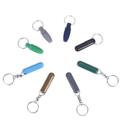 China 2020 Popular Cigar Accessories Portable Plastic Key Cigar Punch Chain Cutter for sale