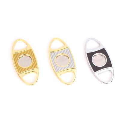 China 2021 Guillotine Cigar Cutter Factory Direct Sales Of High Quality Cutter Logo Customization Cigar Cutters And Support Cigar Cutter for sale