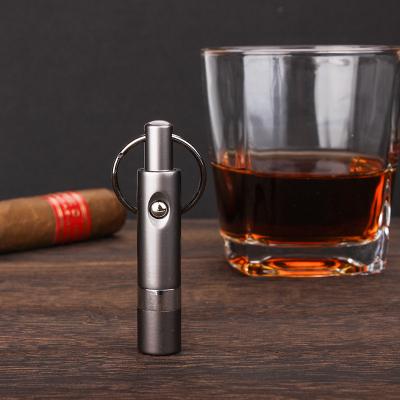 China High Quality Portable Customize Retractable Stainless Steel Blade Cigar Punch Cutter Para Charutos Sigar Acessorios for sale