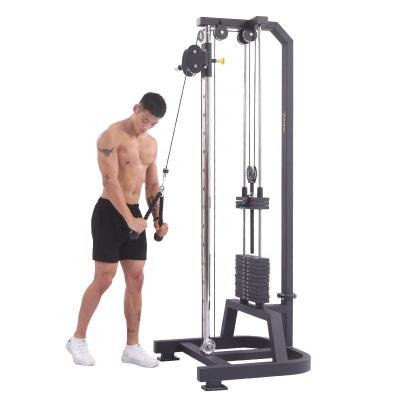 China Universal Wholesale Multifunctional Trainer Home Gym Equipment Portable Weight Machines Power Rack Lat Advancement Machinegym Equipment Home for sale