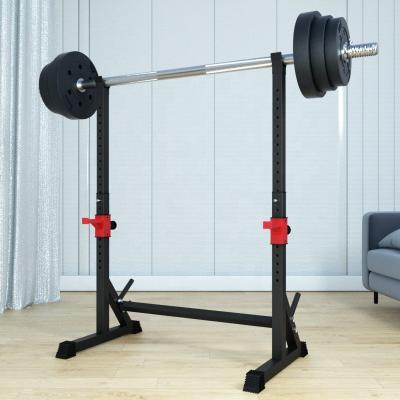 China Modern Half Adjustable Squatting Squat Rack Home Training Rack Smith Machine Fitness Equipment Rackmulti Functional Home Gym Body for sale