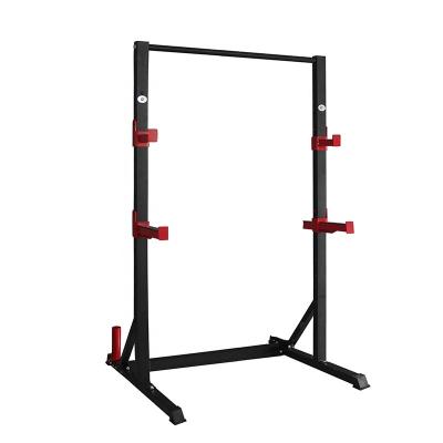 China Heavy Duty Pull Chin Up Bars Squat Cage Manufacturer Wholesale Cheap Indoor Adjustable Indoor Power Squat Stand for sale