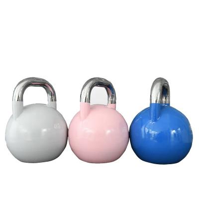 China Color Coded Kettle Bells Bells Fitness Equipment Kettlebell Iron Universal Custom Made Durable Kettle Mount for sale