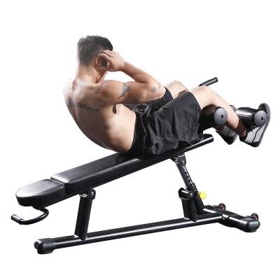 China Indoor High Quality Professional Adjustable Bench Hot Selling Fitness Gym Bench Abdominal Press Bench Equipment for sale