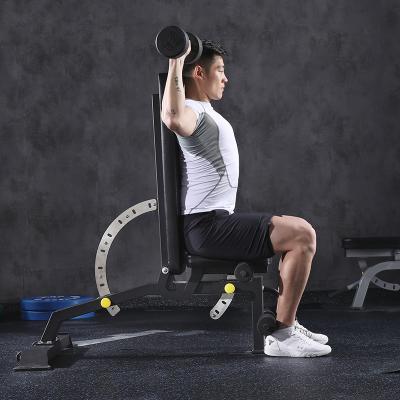 China Modern Commercial Sit Up Bench Adjustable Bench Press Workout Exercise Bench Gym Equipment for sale