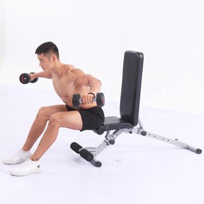 China Indoor Multi Foldable Adjustable Weight Bench Gym Dumbbell Press Bench Exercise Fitness Gym for sale