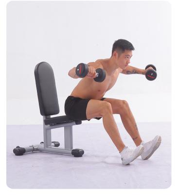 China High Quality Indoor Exercise Bench Weight Push Free Chair The Shoulder Bench Gym Bench Fitness Equipment for sale