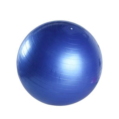 China Wholesale portable anti-explosion balance ball yoga balance ball anti burst GYM yoga ball 75cm/55cm for sale