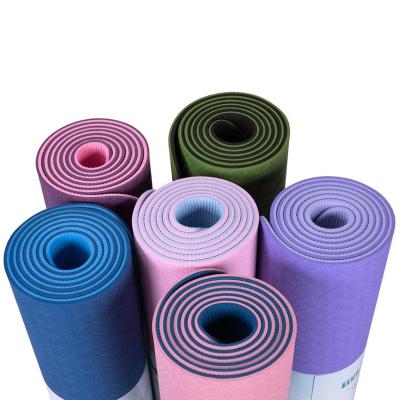 China Hot Selling Eco-Friendly Sports Band Exercise Mat High Quality Gymnastic Yoga Yoga Mats Sport Yoga Mats for sale