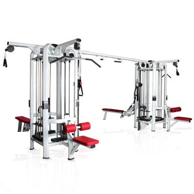 China Wholesale Commercial Gym Equipment Manufacturer Commercial Use 3D Blacksmith Machine 8 Person Multifunctional Station for sale