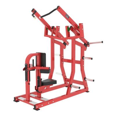 China Commercial Use Fitness Equipment Hammer Laid High Row Rolling Machine Side Lane Gym Equipment for sale