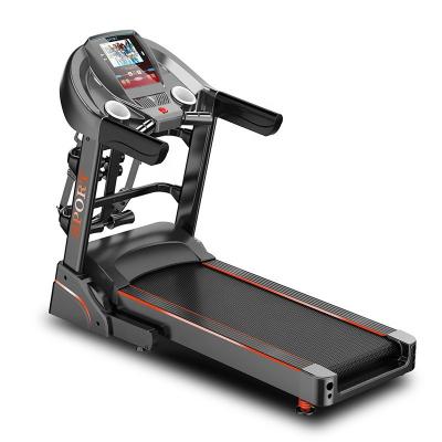 China Cardio Commercial Training Machine Folding Running Treadmill With Massager Belt Gym Equipment Treadmill Motor for sale