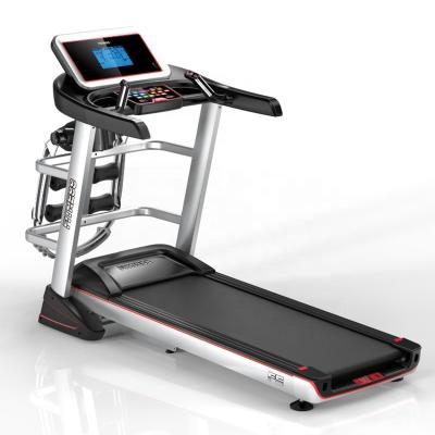 China Large-screen Home Wholesale Foldable Treadmill Running Machine Motorized Electric Treadmill Bodybuilding Equipment for sale