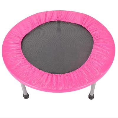 China Hot Selling Collapsible Trampoline Foldable Mini Trampoline Portable Exercise Trampoline For Kids Adults Indoor Garden Workout Trampolines for sale