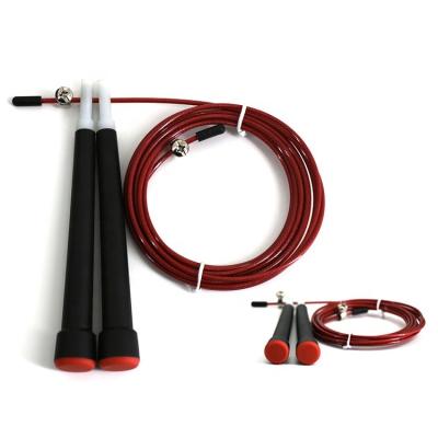 China Custom Adjustable Weight Jump Rope Fitness Jump Rope Sports Gym Handle High Speed ​​Skipping Jump Rope for sale