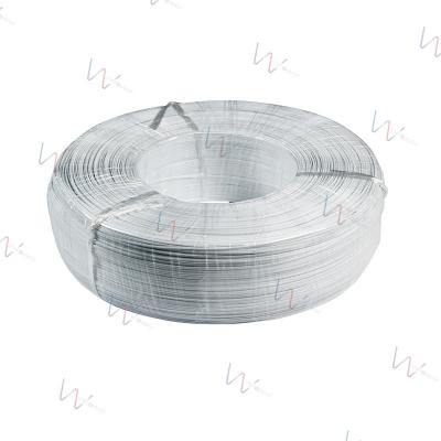 China 4.0mm metal wires Single core bridge hard flexible plastic strip nose wire for sale