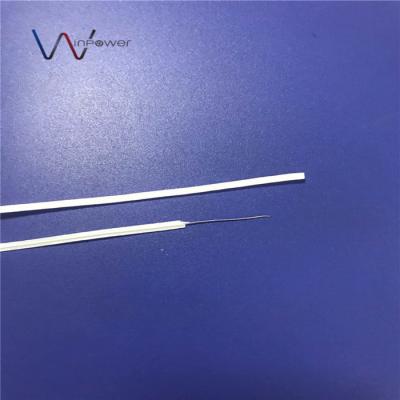 China Raw material of nose wire single / double core full plastic with 2.8/ 3.0 / 4.0 / 5.0mm nose bridge bar for sale