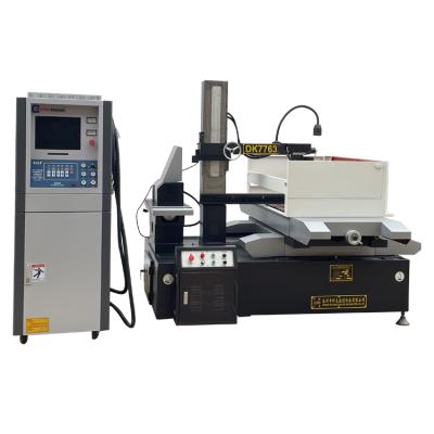 China Building Material Stores Wire Cut Machine Dk7763 CNC Edm Wire Cutting Machine for sale