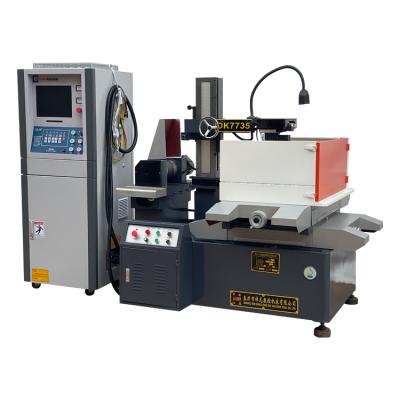 China Building Material Stores Wire Machine Dk7735 CNC Edm Wire Cutting Machine for sale