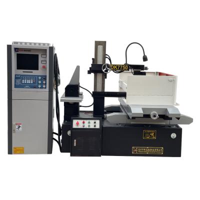 China Building material stores wire cutting edm machine dk7750 for sale