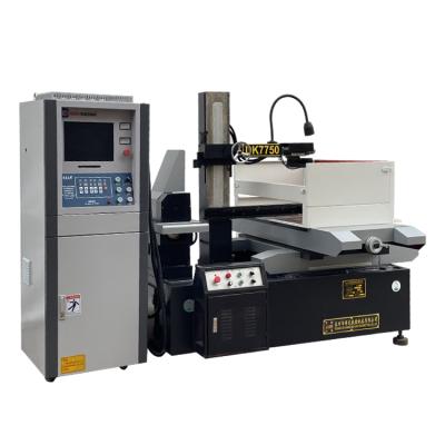 China Building material shops DK7750 factory price hot sale cnc edm wire cutting machine for sale