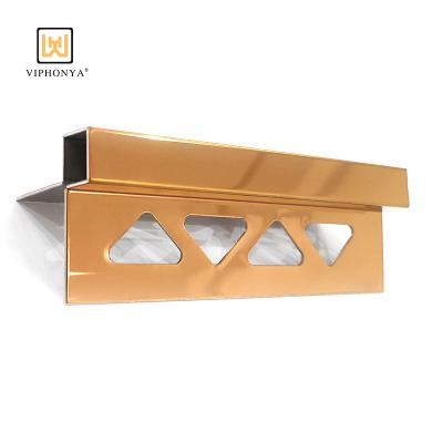 China Viphonya Modern Free Sample Schluter Tile Trim Q Shape Straight Edge Trimming for sale