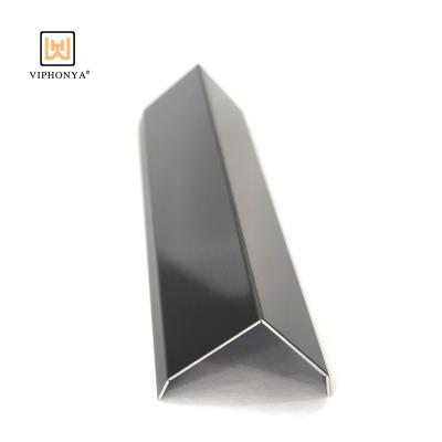 China Modern Factory Area Free Sample Stainless Steel Ceramic Tile Trim Corner for sale