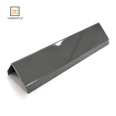 China OEM & ODM Modern Stainless Steel Factory Customized Tile Trim for sale