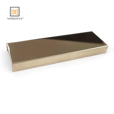 China Viphonya Modern Hot Stainless Steel U Profile Tile Trim Ceiling Cabinet U Shaped Pad for sale