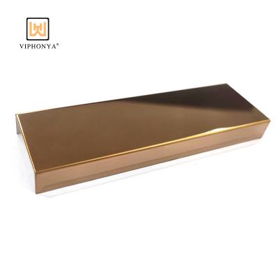 China U Shaped Stainless Steel Modern Profile Viphonya Profile Tile Trim Decoration Metal Material Customization for sale