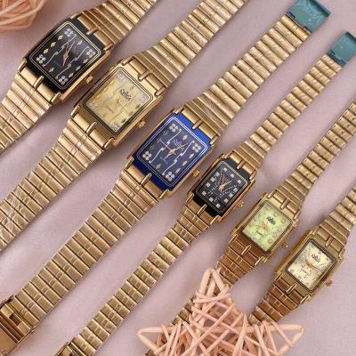 China High Quality Gold Nano IP Day/Date Slim Watch With Customized Logo/New Men And Women Gold Color Luxury Watches With Japan Movement for sale