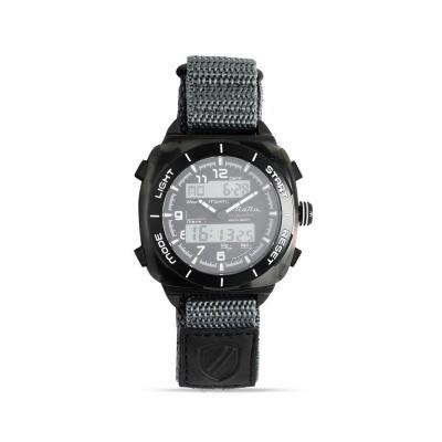 China Custom Sport Man Plastic Automatic Watches Nano Logo Brand Shock Resistant Waterproof Alarm for sale