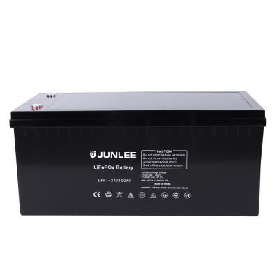 China Toys Power Solar Batteries 24volt 100ah Safe Deep Cycle 100ah 24v Rechargeable Battery Solar Pack for sale