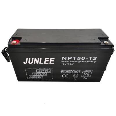 China High Capacity 12V 150AH Lithium Iron Solar Battery Pack For Solar Wind Power System for sale