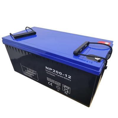 China Machine- Maintenance Free Long Life Gel Lead Acid Battery Deep Cycle 12V 100Ah Battery for sale