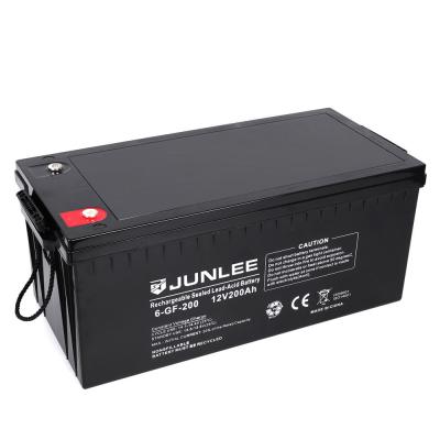 China Top Selling Free Cycle UPS Solar Power Systems AGM Gel 12v 150ah Deep Storage System Lead Acid Solar Battery for sale